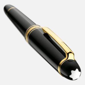 MontBlanc  Rollerball Classique Pen black and Gold